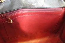 将图片加载到图库查看器，CHANEL/香奈儿 CF 链条包 羊皮 Black/Gold hadware(黑色/金色金属) 肩背包 700100153
