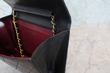 画像をギャラリービューアに読み込む, CHANEL/シャネル マトラッセプッシュロックチェーンショルダーバッグ ラムスキン ブラック/ゴールド金具 ショルダーバッグ 800080052
