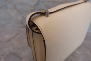 HERMES／エルメス コンスタンス3 ミニ ヴォーエプソン ナタ B刻印 ショルダーバッグ 700070300