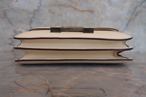 HERMES／エルメス コンスタンス3 ミニ ヴォーエプソン ナタ B刻印 ショルダーバッグ 700070300