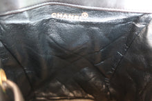 画像をギャラリービューアに読み込む, CHANEL/シャネル マトラッセチェーンリュック ラムスキン ブラック/ゴールド金具 リュック 700060267
