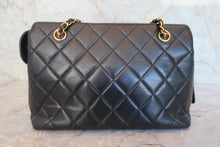 画像をギャラリービューアに読み込む, CHANEL/シャネル マトラッセチェーンショルダーバッグ ラムスキン ブラック/ゴールド金具 ショルダーバッグ 800020092
