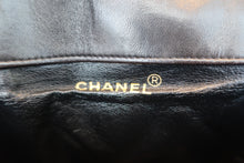 画像をギャラリービューアに読み込む, CHANEL/シャネル マトラッセチェーンリュック ラムスキン ブラック/ゴールド金具 リュック 700060267
