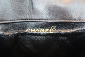 CHANEL/シャネル マトラッセチェーンリュック ラムスキン ブラック/ゴールド金具 リュック 700060267