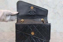 画像をギャラリービューアに読み込む, CHANEL/シャネル マトラッセフリンジチェーンショルダーバッグ ラムスキン ブラック/ゴールド金具 ショルダーバッグ 800060172

