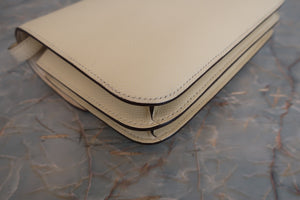 HERMES／エルメス コンスタンス3 ミニ ヴォーエプソン ナタ B刻印 ショルダーバッグ 700070300