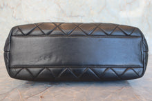 画像をギャラリービューアに読み込む, CHANEL/シャネル マトラッセチェーンショルダーバッグ ラムスキン ブラック/ゴールド金具 ショルダーバッグ 800020092
