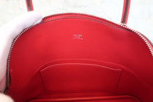 画像をギャラリービューアに読み込む, HERMES／エルメス ボリード27 ヴォーエプソン ルージュカザック T刻印 ショルダーバッグ 800090119
