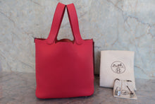 画像をギャラリービューアに読み込む, HERMES／エルメス ピコタンロックＭＭ トリヨンクレマンス ローズエクストリーム D刻印 ハンドバッグ 800030117
