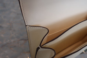 HERMES／エルメス コンスタンス3 ミニ ヴォーエプソン ナタ B刻印 ショルダーバッグ 700070300
