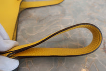 画像をギャラリービューアに読み込む, HERMES／エルメス ピコタンロックＰＭ トリヨンクレマンス ジョーヌナプル Y刻印 ハンドバッグ 700120128
