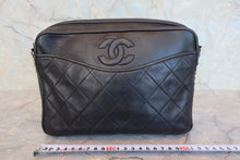 將圖片載入圖庫檢視器 CHANEL/シャネル マトラッセフリンジチェーンショルダーバッグ ラムスキン ブラック/ゴールド金具 ショルダーバッグ 800080034
