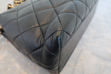 画像をギャラリービューアに読み込む, CHANEL/シャネル マトラッセチェーンショルダーバッグ ラムスキン ブラック/ゴールド金具 ショルダーバッグ 800020092
