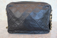 將圖片載入圖庫檢視器 CHANEL/シャネル マトラッセフリンジチェーンショルダーバッグ ラムスキン ブラック/ゴールド金具 ショルダーバッグ 800080034
