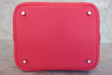 画像をギャラリービューアに読み込む, HERMES／エルメス ピコタンロックＭＭ トリヨンクレマンス ローズエクストリーム D刻印 ハンドバッグ 800030117
