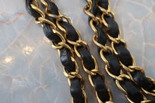 画像をギャラリービューアに読み込む, CHANEL/シャネル マトラッセチェーンショルダーバッグ ラムスキン ブラック/ゴールド金具 ショルダーバッグ 800020092
