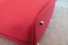 画像をギャラリービューアに読み込む, HERMES／エルメス ピコタンロックＭＭ トリヨンクレマンス ローズエクストリーム D刻印 ハンドバッグ 800030117
