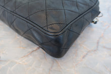 將圖片載入圖庫檢視器 CHANEL/シャネル マトラッセフリンジチェーンショルダーバッグ ラムスキン ブラック/ゴールド金具 ショルダーバッグ 800080034
