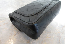 将图片加载到图库查看器，CHANEL/香奈儿 迷你CF 单盖 链条包 羊皮 Black/Gold hadware(黑色/金色金属) 肩背包 700100175
