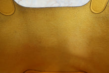 画像をギャラリービューアに読み込む, HERMES／エルメス ピコタンロックＰＭ トリヨンクレマンス ジョーヌナプル Y刻印 ハンドバッグ 700120128
