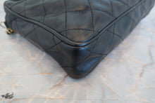 將圖片載入圖庫檢視器 CHANEL/シャネル マトラッセフリンジチェーンショルダーバッグ ラムスキン ブラック/ゴールド金具 ショルダーバッグ 800080034
