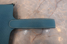 將圖片載入圖庫檢視器 HERMES／エルメス ピコタンロックＰＭ トリヨンクレマンス ブルージーン ハンドバッグ 700060255
