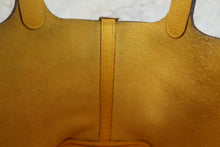 画像をギャラリービューアに読み込む, HERMES／エルメス ピコタンロックＰＭ トリヨンクレマンス ジョーヌナプル Y刻印 ハンドバッグ 700120128
