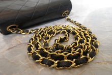 将图片加载到图库查看器，CHANEL/香奈儿 迷你CF 单盖 链条包 羊皮 Black/Gold hadware(黑色/金色金属) 肩背包 700100175
