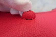 将图片加载到图库查看器，HERMES EVELYNE TPM Clemence leather Rose extreme A刻印 Shoulder bag 600050173
