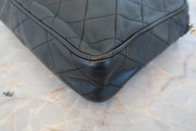 將圖片載入圖庫檢視器 CHANEL/シャネル マトラッセフリンジチェーンショルダーバッグ ラムスキン ブラック/ゴールド金具 ショルダーバッグ 800080034
