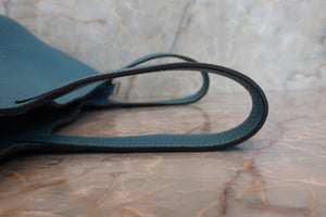 HERMES／エルメス ピコタンロックＰＭ トリヨンクレマンス ブルージーン ハンドバッグ 700060255