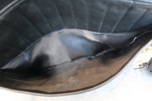 将图片加载到图库查看器，CHANEL/香奈儿 coco小姐 流苏 链条包 羊皮 Black/Gold hadware(黑色/金色金属) 肩背包 700110148
