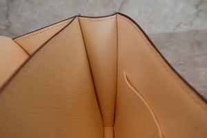 HERMES／エルメス コンスタンス3 ミニ ヴォーエプソン ナタ B刻印 ショルダーバッグ 700070300