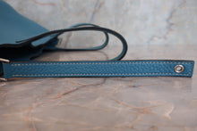 將圖片載入圖庫檢視器 HERMES／エルメス ピコタンロックＰＭ トリヨンクレマンス ブルージーン ハンドバッグ 700060255
