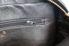 将图片加载到图库查看器，CHANEL/香奈儿 coco小姐 流苏 链条包 羊皮 Black/Gold hadware(黑色/金色金属) 肩背包 700110148
