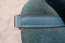 將圖片載入圖庫檢視器 HERMES／エルメス ピコタンロックＰＭ トリヨンクレマンス ブルージーン ハンドバッグ 700060255
