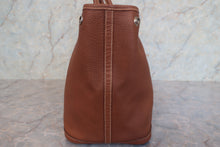 将图片加载到图库查看器，HERMES  GARDEN PARTY PM Negonda leather Gold □M刻印 Tote bag 700120178
