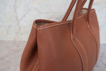 将图片加载到图库查看器，HERMES  GARDEN PARTY PM Negonda leather Gold □M刻印 Tote bag 700120178
