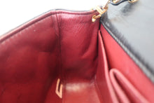 Load image into Gallery viewer, CHANEL Mini Full Flap chain shoulder bag Lambskin Black/Gold hadware Shoulder bag 800050010
