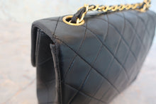 画像をギャラリービューアに読み込む, CHANEL/シャネル ミニマトラッセシングルフラップチェーンショルダーバッグ ラムスキン ブラック/ゴールド金具 ショルダーバッグ 800020042
