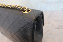 画像をギャラリービューアに読み込む, CHANEL/シャネル ミニマトラッセシングルフラップチェーンショルダーバッグ ラムスキン ブラック/ゴールド金具 ショルダーバッグ 800020042
