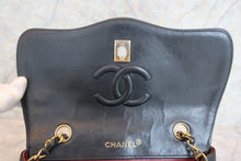 將圖片載入圖庫檢視器 CHANEL/シャネル ミニマトラッセチェーンショルダーバッグ ラムスキン ブラック/ゴールド金具 ショルダーバッグ 600100151
