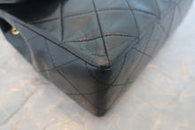 画像をギャラリービューアに読み込む, CHANEL/シャネル ミニマトラッセシングルフラップチェーンショルダーバッグ ラムスキン ブラック/ゴールド金具 ショルダーバッグ 800020042
