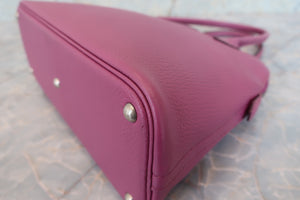 HERMES／エルメス ボリード27 シェーブル シクラメン □I刻印 ショルダーバッグ 700090062