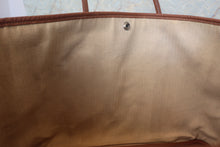 将图片加载到图库查看器，HERMES  GARDEN PARTY PM Negonda leather Gold □M刻印 Tote bag 700120178
