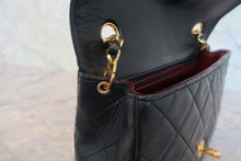 画像をギャラリービューアに読み込む, CHANEL/シャネル ミニマトラッセシングルフラップチェーンショルダーバッグ ラムスキン ブラック/ゴールド金具 ショルダーバッグ 800020042
