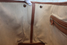 将图片加载到图库查看器，HERMES  GARDEN PARTY PM Negonda leather Gold □M刻印 Tote bag 700120178
