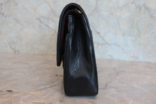 将图片加载到图库查看器，CHANEL/香奈儿 CF 双盖 双链条包 羊皮 Black/Gold hadware(黑色/金色金属) 肩背包 800060037
