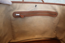 将图片加载到图库查看器，HERMES  GARDEN PARTY PM Negonda leather Gold □M刻印 Tote bag 700120178
