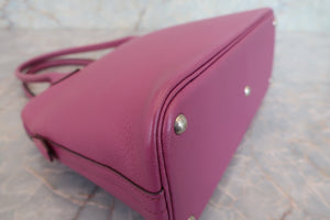 HERMES／エルメス ボリード27 シェーブル シクラメン □I刻印 ショルダーバッグ 700090062